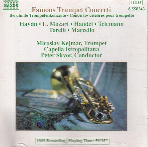 Berühmte Trompetenkonzerte [CD]