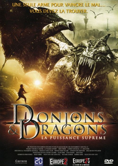 Donjons & Dragons - La puissance supreme [DVD]