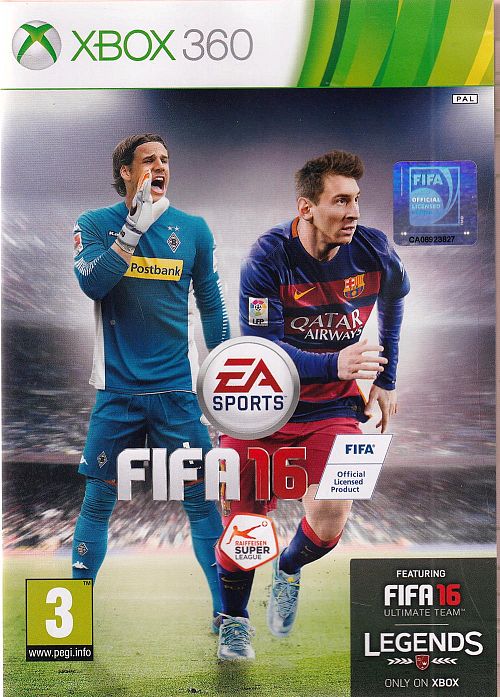 FIFA 16 [Microsoft Xbox 360]