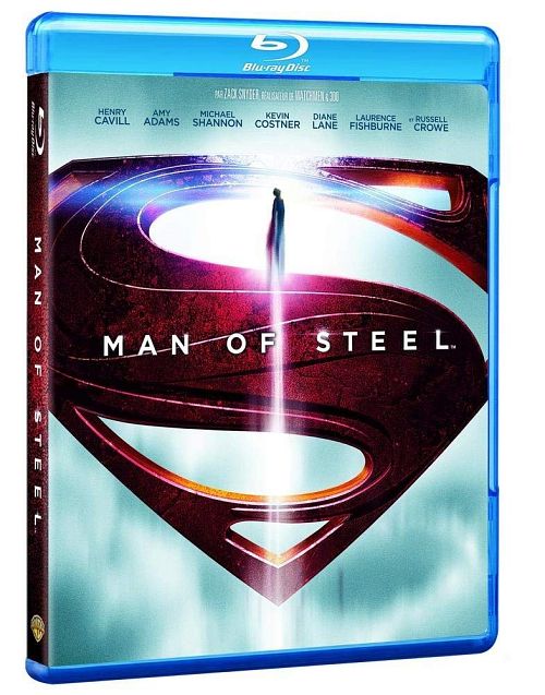 Superman - Man of Steel [Blu-ray]