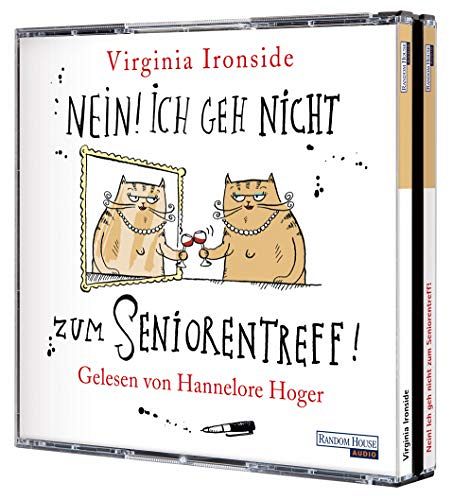 Nein! Ich geh nicht zum Seniorentreff!