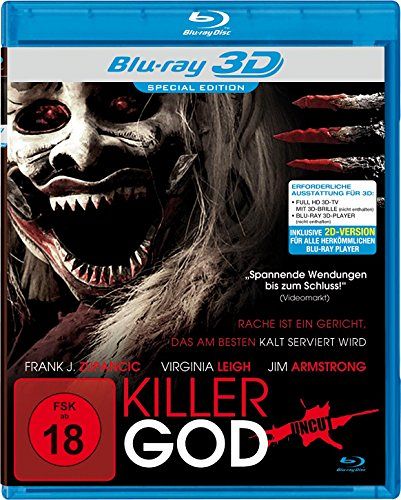 Killer God [Blu-ray 3D]