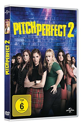 Pitch Perfect 2 - Jetzt rocken sie die Welt! [DVD]