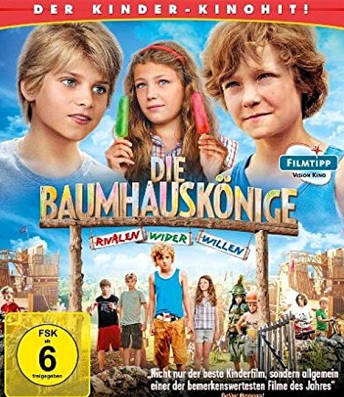 Die Baumhauskönige [Blu-ray]
