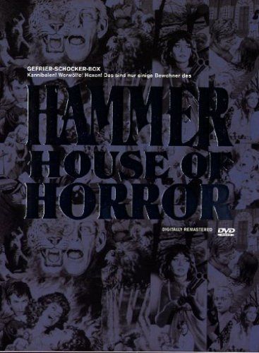 Gefrier-Schocker-Box - Hammer House of Horror [DVD]