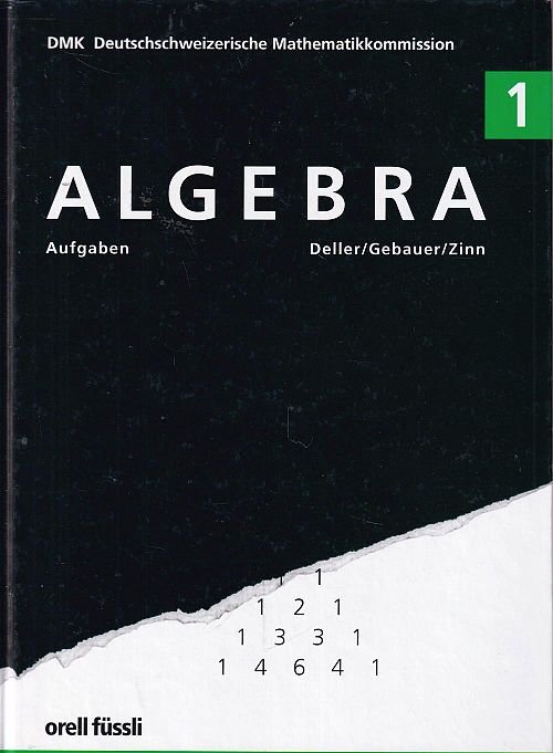 Algebra - Band 1