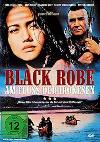 Black Robe - Am Fluss der Irokesen [DVD]