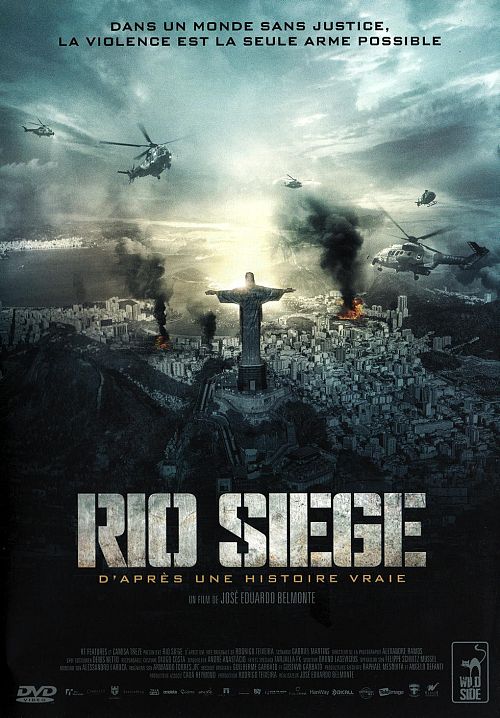 Rio Siege [DVD]