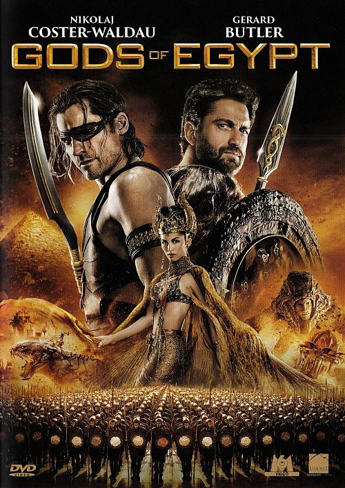 Gods of Egypt [DVD]