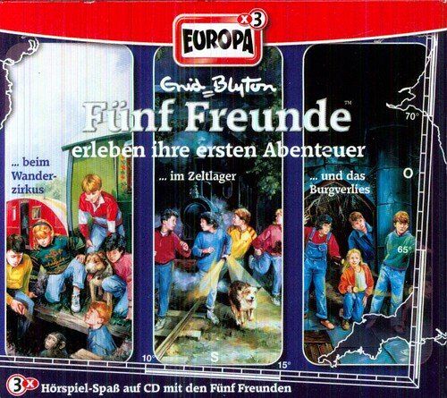 5 Freunde erleben ihre ersten Abenteuer [CD]