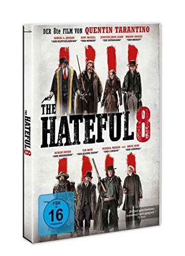 The hateful 8 [DVD]
