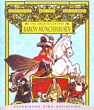 Die Abenteuer des Baron Münchhausen [Blu-ray]