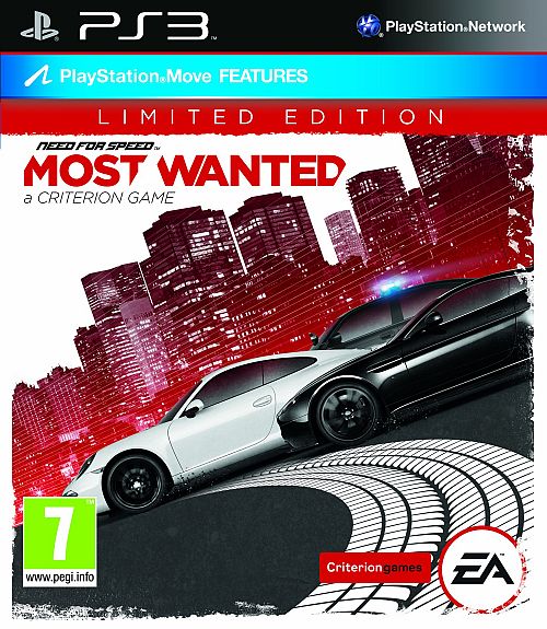 Need for Speed - Most Wanted [Sony PlayStation 3]