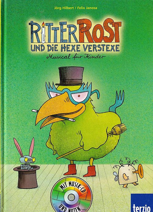 Ritter Rost und die Hexe Verstexe - Band 3