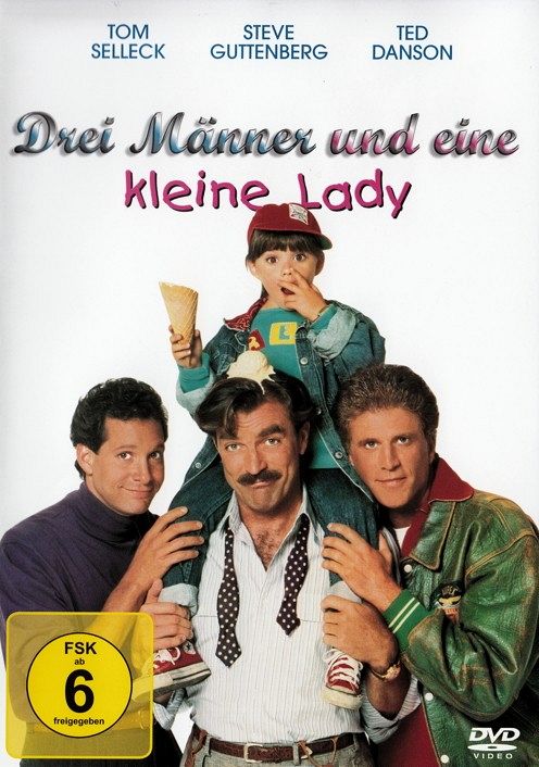 Drei Männer und eine kleine Lady [DVD]