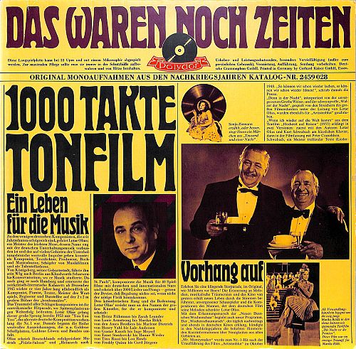 Das waren noch Zeiten [Vinyl]
