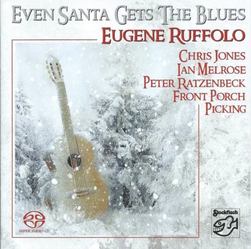 Even Santa Get's the Blues [CD]