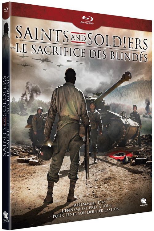 Saints and Soldiers 3 - Le sacrifice des blindés [Blu-ray]