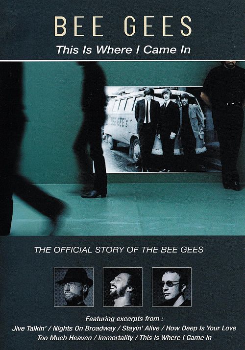 Bee Gees - This is where I came in (OmU) [DVD]