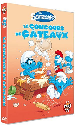 Les Schtroumpfs - Le Concours de gâteaux [DVD]