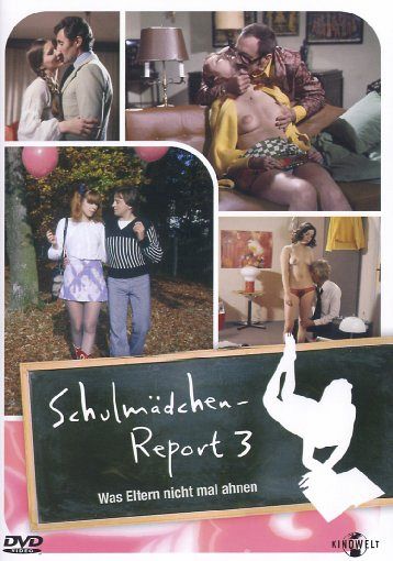 Schulmädchenreport 3 - Was Eltern nicht mal ahnen [DVD]