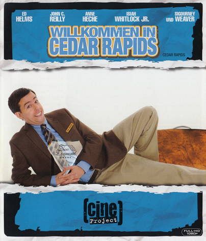 Bienvenue à Cedar Rapids [Blu-ray]