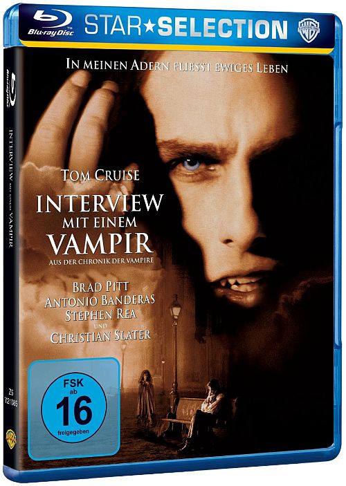 Interview mit einem Vampir [Blu-ray]