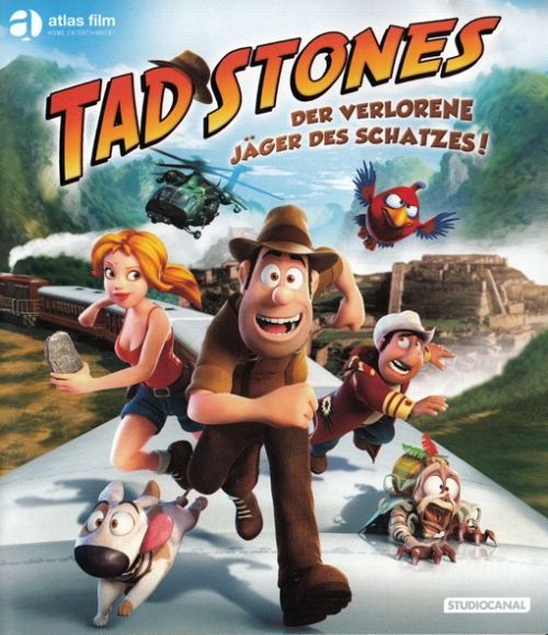 Tad Stones - Der verlorene Jäger des Schatzes! [Blu-ray]