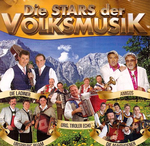 Die Stars der Volks­mu­sik [CD]