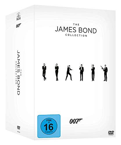 The James Bond Collection [DVD]