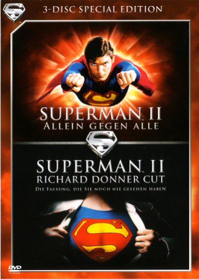 Superman 2 - Allein gegen alle [DVD]