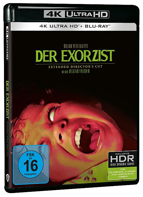Der Exorzist [4K Ultra HD]