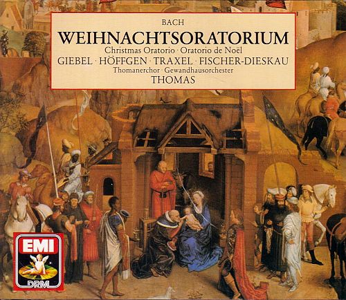 Weihnachtsoratorium - Christmas Oratorio [CD]