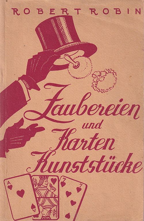 Zaubereien und Karten Kunststücke