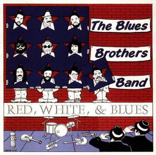 Red, White and Blues [CD]
