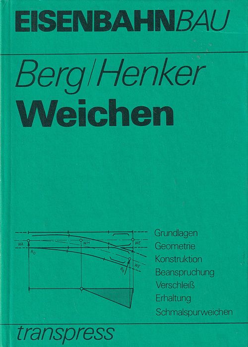 Eisenbahnbau Weichen