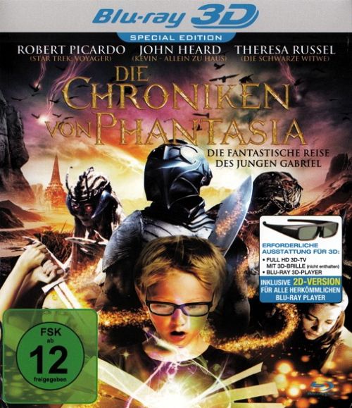 Die Chroniken von Phantasia [Blu-ray 3D]