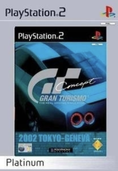 Gran Turismo Concept - 2002 Tokyo-Genevar [Sony PlayStation 2]