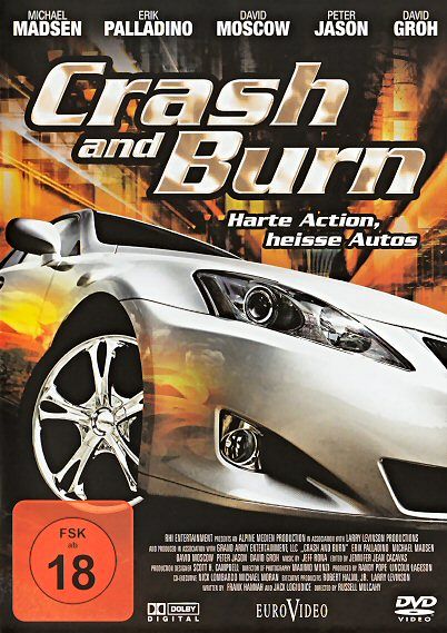 Crash and Burn - Heisse Autos, heisse Deals [DVD]