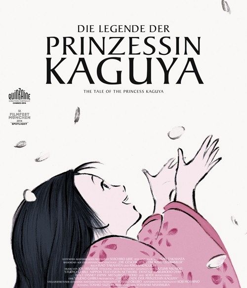 Die Legende der Prinzessin Kaguya [Blu-ray]