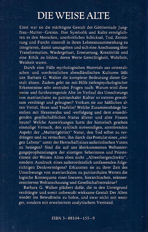 Die weise Alte