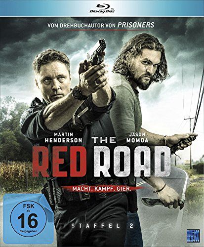The red road - Staffel 2 [Blu-ray]