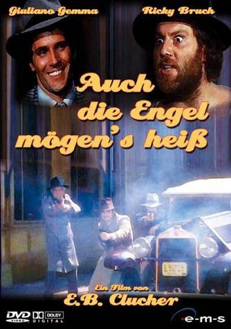 Auch die Engel mögen's heiss [DVD]