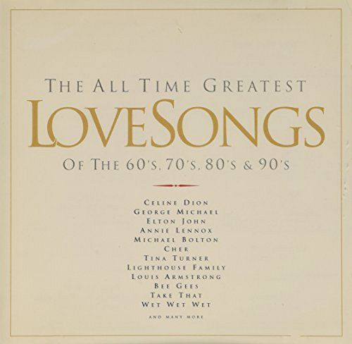 Greatest Love Songs of... [CD]