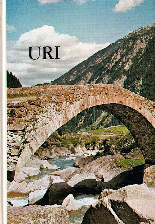 Die Kantone der Schweiz - 18 Uri