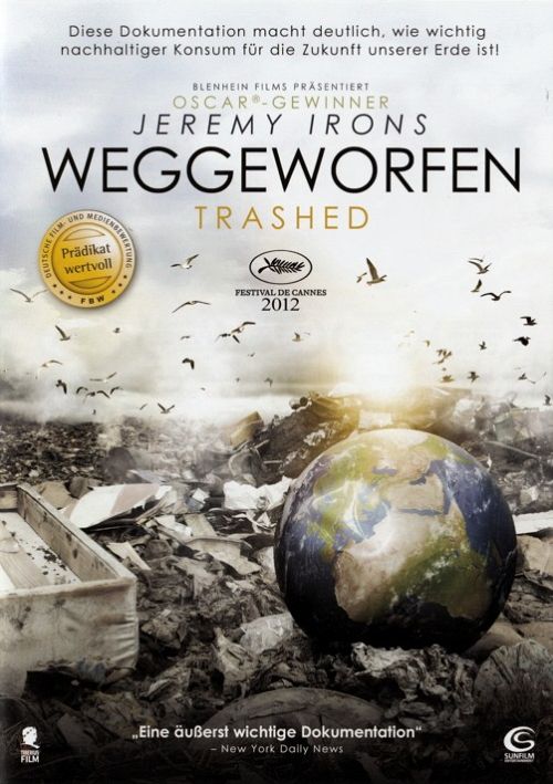 Weggeworfen - Trashed [DVD]