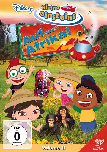 Kleine Einsteins - Auf nach Afrika! [DVD]