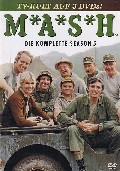 MASH - Staffel 5 [DVD]