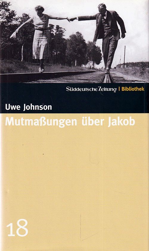 Mutmassungen über Jakob