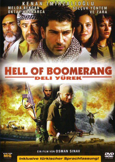 Hell of Boomerang - Deli Yürek [DVD]